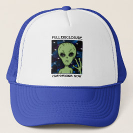 Volledige informatieverschaffing nu Alien en UFO Trucker Pet