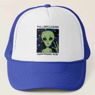Volledige informatieverschaffing nu Alien en UFO Trucker Pet