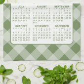 Volledige jaarkalender - Groene Witte Boerderij Ch Theedoek (Gevouwen)