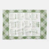 Volledige jaarkalender - Groene Witte Boerderij Ch Theedoek (Horizontaal)