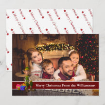 Volledige kaartfoto's en Elf met rode tekstband