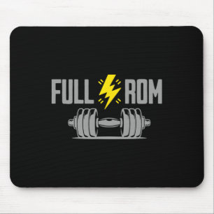 Volledige kamer Fitness Bodybuilding Gym Muismat
