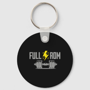 Volledige kamer Fitness Bodybuilding Gym Sleutelhanger
