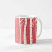 Volledige kerst van de Wrap Koffiemok (Voorkant rechts)