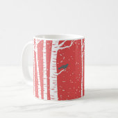 Volledige kerst van de Wrap Koffiemok (Voorkant links)
