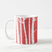 Volledige kerst van de Wrap Koffiemok (Links)