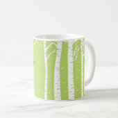 Volledige kerst van de Wrap Koffiemok (Voorkant rechts)