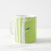 Volledige kerst van de Wrap Koffiemok (Voorkant links)