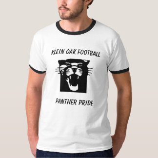 VOLLEDIGE KLEIN OAK FOOTBALLPANTHER PRIDE T-SHIRT