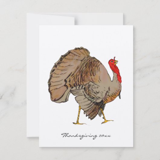 Volledige kleur Eenvoudige traditionele Turkse Tha Kaart (Achterkant)