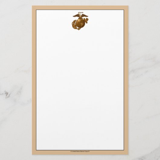 Volledige kleur EGA - Bronze Briefpapier (Voorkant)