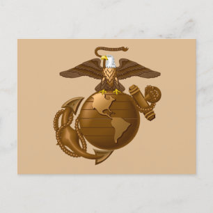 Volledige kleur EGA - Bronze Feestdagenkaart