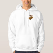 Volledige kleur EGA - Bronze Hoodie (Voorkant)