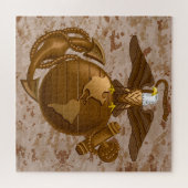 Volledige kleur EGA - Bronze Legpuzzel (Horizontaal)