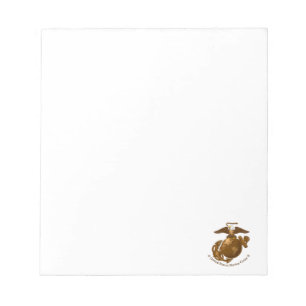 Volledige kleur EGA - Bronze Notitieblok