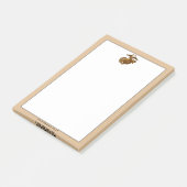Volledige kleur EGA - Bronze Post-it® Notes (Schuin)