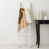 Volledige kleur EGA - Bronze Sherpa Deken (In situ)