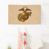 Volledige kleur EGA - Bronze Spandoek (Insitu)