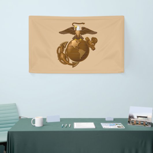 Volledige kleur EGA - Bronze Spandoek (Beurs)