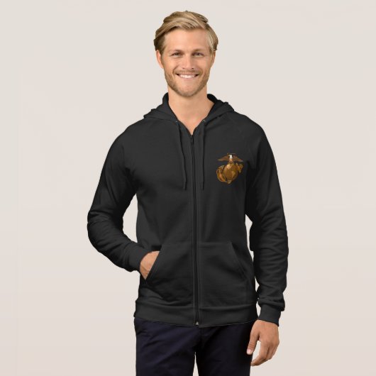 Volledige kleur EGA - Bronze Sweater (Voorkant volledig)