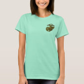 Volledige kleur EGA - Bronze T-shirt (Voorkant)