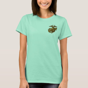Volledige kleur EGA - Bronze T-shirt