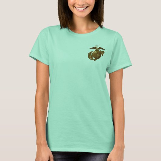 Volledige kleur EGA - Bronze T-shirt (Voorkant)