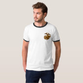 Volledige kleur EGA - Bronze T-shirt (Voorkant volledig)