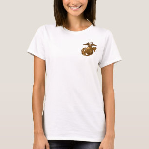 Volledige kleur EGA - Bronze T-shirt