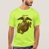 Volledige kleur EGA - Bronze T-shirt (Voorkant)