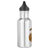 Volledige kleur EGA - Bronze Waterfles (Links)