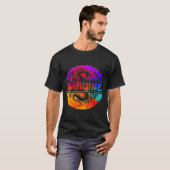 Volledige kleur Imagine-Dragons T-shirt (Voorkant volledig)