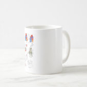 Volledige kleur medische grafieken koffiemok (Voorkant rechts)