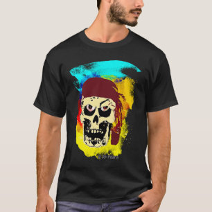 Volledige Kleur Tampa Bay Pirate voor Mannen Vrouw T-shirt
