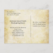 Volledige kleur Turkije Briefkaart (Achterkant)