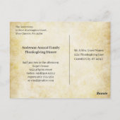 Volledige kleur Turkije Briefkaart (Achterkant)