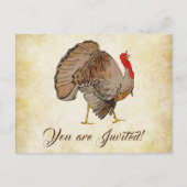 Volledige kleur Turkije Briefkaart (Voorkant)