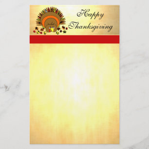 Volledige kleur Turkije Briefpapier