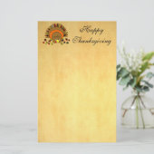 Volledige kleur Turkije Briefpapier (Staand voorkant)