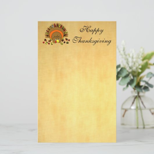 Volledige kleur Turkije Briefpapier (Staand voorkant)