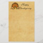 Volledige kleur Turkije Briefpapier (Voorkant)