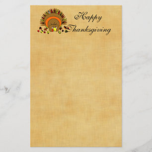 Volledige kleur Turkije Briefpapier