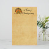 Volledige kleur Turkije Briefpapier (Staand voorkant)