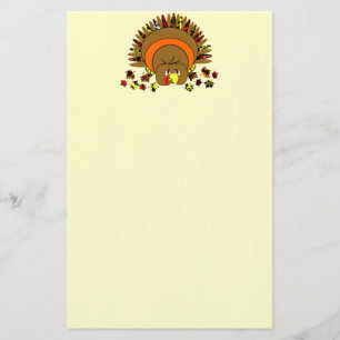 Volledige kleur Turkije Briefpapier