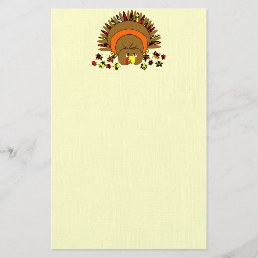 Volledige kleur Turkije Briefpapier (Voorkant)