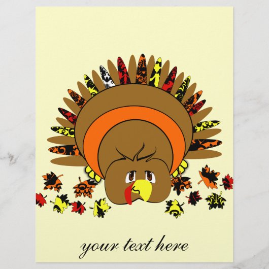 Volledige kleur Turkije Flyer (Voorkant)