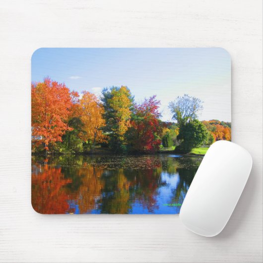 Volledige kleuren in het mousepad-ontwerp van New  Muismat (Met muis)