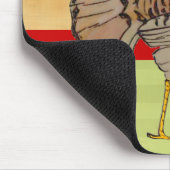 Volledige kleuren Thanksgiving Turkije Muismat (Hoek)