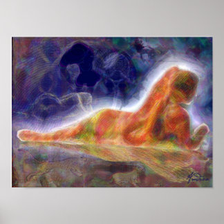 Volledige kleuren van het Soul-Poster Poster