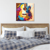 Volledige Kleurencanvasdrukken, het Elektrische gi Canvas Afdruk (Insitu (Slaapkamer))